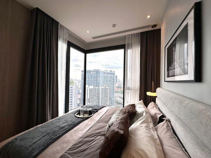 รูป ASHTON Asoke-Rama9 ขายห้องตกแต่งพร้อมอยู่ 2 ห้องนอน ชั้นสูง วิวโล่ง - รูปที่ 16/20