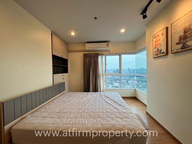 รูป 💥💥ขายห้องพร้อมอยู่!! The Parkland Ratchada-Wongsawang ขนาด 50 ตร.ม.(2Bed2Bath) ชั้น 31 ใกล้ MRT วงศ์สว่าง นัดดู LINE ID: @atfirm💥💥 - รูปที่ 24/29