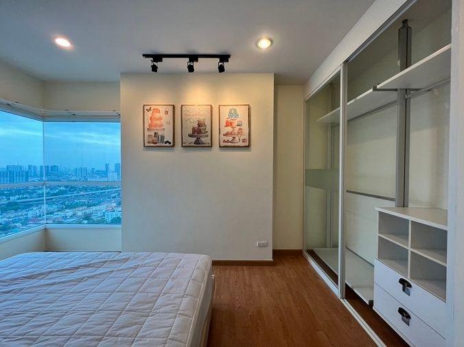 รูป 💥💥ขายห้องพร้อมอยู่!! The Parkland Ratchada-Wongsawang ขนาด 50 ตร.ม.(2Bed2Bath) ชั้น 31 ใกล้ MRT วงศ์สว่าง นัดดู LINE ID: @atfirm💥💥 - รูปที่ 23/29