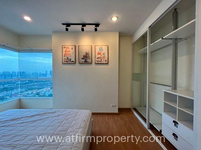 รูป 💥💥ขายห้องพร้อมอยู่!! The Parkland Ratchada-Wongsawang ขนาด 50 ตร.ม.(2Bed2Bath) ชั้น 31 ใกล้ MRT วงศ์สว่าง นัดดู LINE ID: @atfirm💥💥 - รูปที่ 23/29