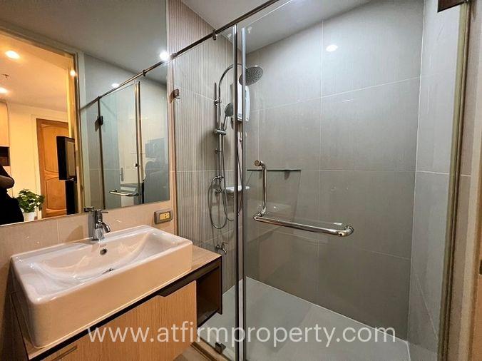 รูป 💥💥ขายห้องพร้อมอยู่!! The Parkland Ratchada-Wongsawang ขนาด 50 ตร.ม.(2Bed2Bath) ชั้น 31 ใกล้ MRT วงศ์สว่าง นัดดู LINE ID: @atfirm💥💥 - รูปที่ 10/29