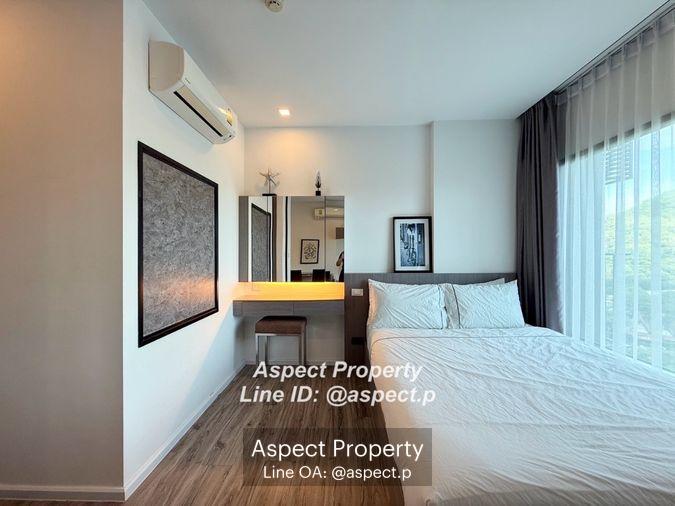 รูป คอนโดห้องกว้าง วิวเขา ขนาด 35 ตรม. ราคา 2 ล้าน - รูปที่ 6/11