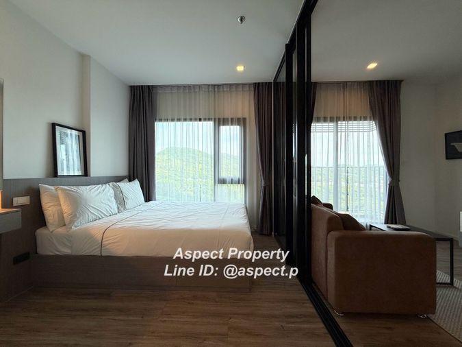 รูป คอนโดห้องกว้าง วิวเขา ขนาด 35 ตรม. ราคา 2 ล้าน - รูปที่ 5/11
