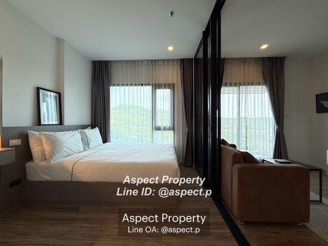 รูป คอนโดห้องกว้าง วิวเขา ขนาด 35 ตรม. ราคา 2 ล้าน - รูปที่ 5/11