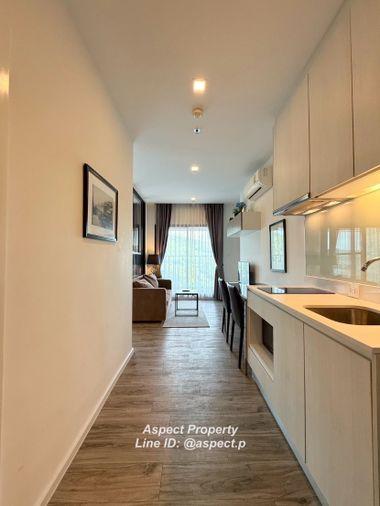 รูป คอนโดห้องกว้าง วิวเขา ขนาด 35 ตรม. ราคา 2 ล้าน - รูปที่ 8/11
