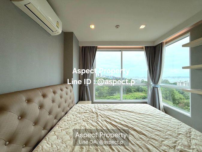 picture yuu condo for rent 2 bed 35,000 Sea viwe - 18/21