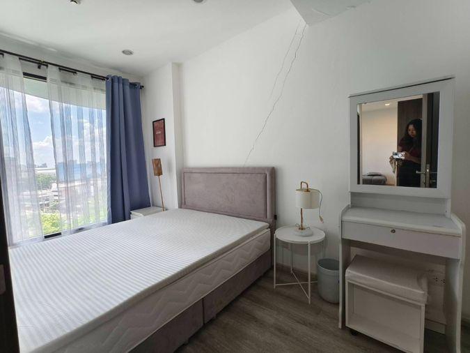 picture Condo for rent  : IDEO Mobi Asoke( MRT  Phetchaburi ) MK-02  line @livingbkk - 1/7