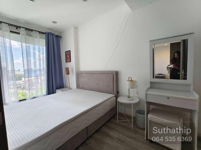 picture Condo for rent : IDEO Mobi Asoke( MRT Phetchaburi ) MK-02 line @livingbkk - 1/7