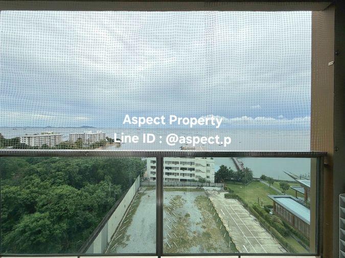 picture yuu condo for rent 2 bed 35,000 Sea viwe - 6/21