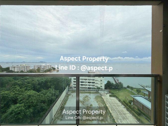 picture yuu condo for rent 2 bed 35,000 Sea viwe - 6/21