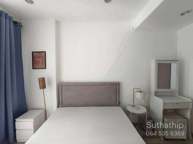 picture Condo for rent : IDEO Mobi Asoke( MRT Phetchaburi ) MK-02 line @livingbkk - 3/7
