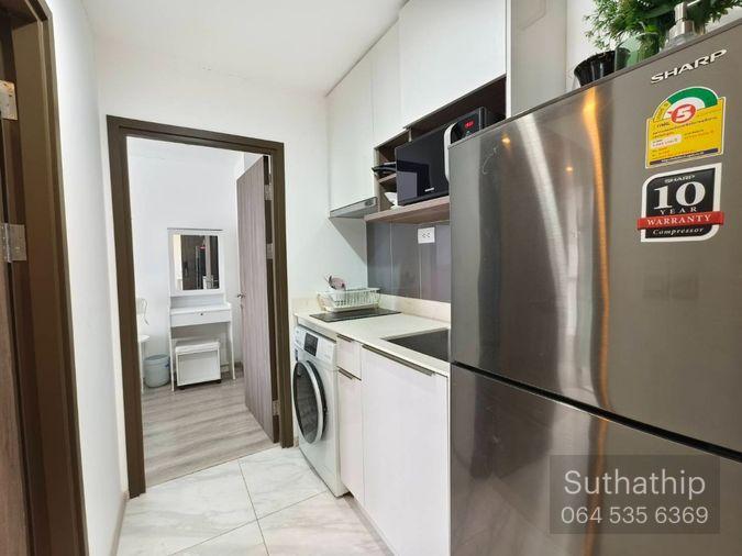 picture Condo for rent : IDEO Mobi Asoke( MRT Phetchaburi ) MK-02 line @livingbkk - 6/7