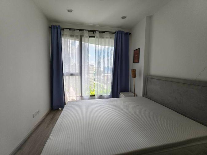 picture Condo for rent  : IDEO Mobi Asoke( MRT  Phetchaburi ) MK-02  line @livingbkk - 2/7