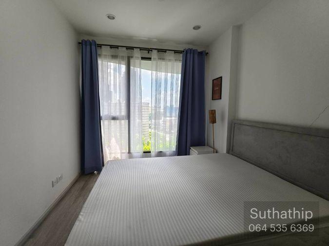 picture Condo for rent : IDEO Mobi Asoke( MRT Phetchaburi ) MK-02 line @livingbkk - 2/7