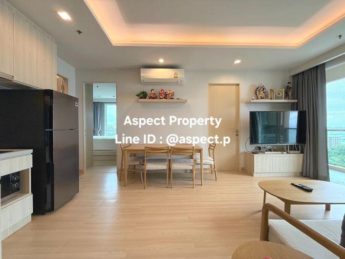 picture yuu condo for rent 2 bed 35,000 Sea viwe - 1/21