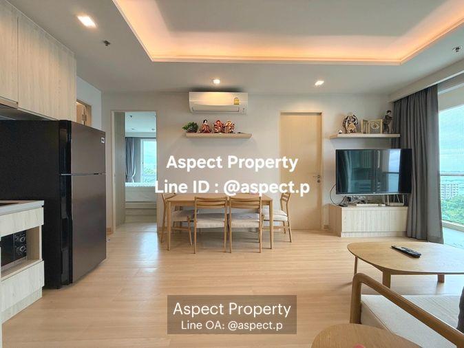 picture yuu condo for rent 2 bed 35,000 Sea viwe - 1/21