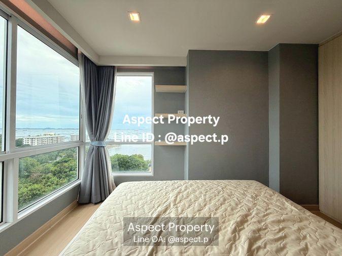 picture yuu condo for rent 2 bed 35,000 Sea viwe - 19/21
