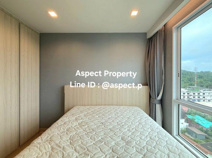 picture yuu condo for rent 2 bed 35,000 Sea viwe - 13/21