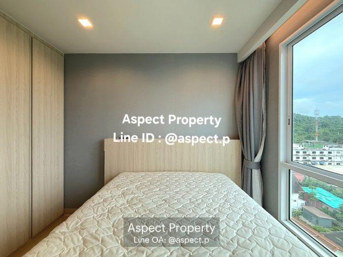 picture yuu condo for rent 2 bed 35,000 Sea viwe - 13/21
