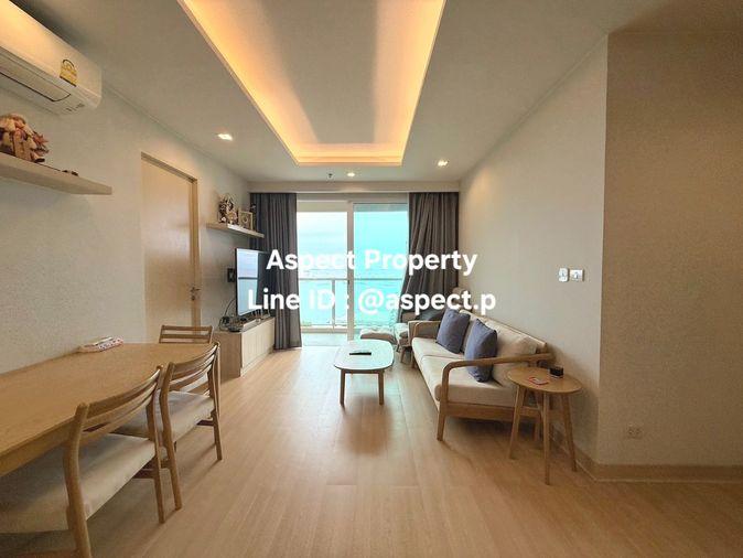 picture yuu condo for rent 2 bed 35,000 Sea viwe - 7/21