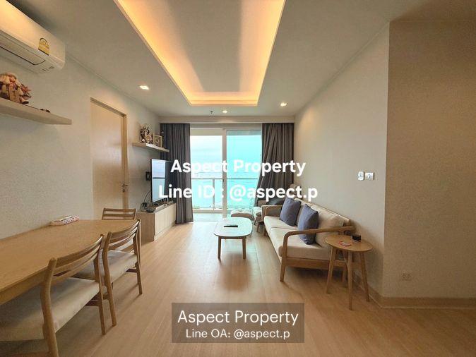 picture yuu condo for rent 2 bed 35,000 Sea viwe - 7/21