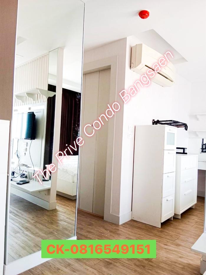 รูป ขาย1.59 ล้าน คอนโดพรีเว่บางแสน 081-654-9151 ห้องสวย มือ1 สภาพดี - รูปที่ 1/9