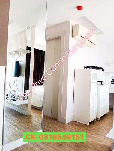 รูป ขาย1.59 ล้าน คอนโดพรีเว่บางแสน 081-654-9151 ห้องสวย มือ1 สภาพดี - รูปที่ 1/9