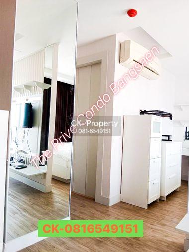 รูป ขาย1.59 ล้าน คอนโดพรีเว่บางแสน 081-654-9151 ห้องสวย มือ1 สภาพดี - รูปที่ 1/9
