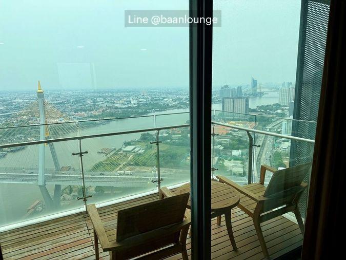 รูป The Pano (เดอะ พาโน) ชั้น 43 ขนาด 130 ตรม - รูปที่ 1/9