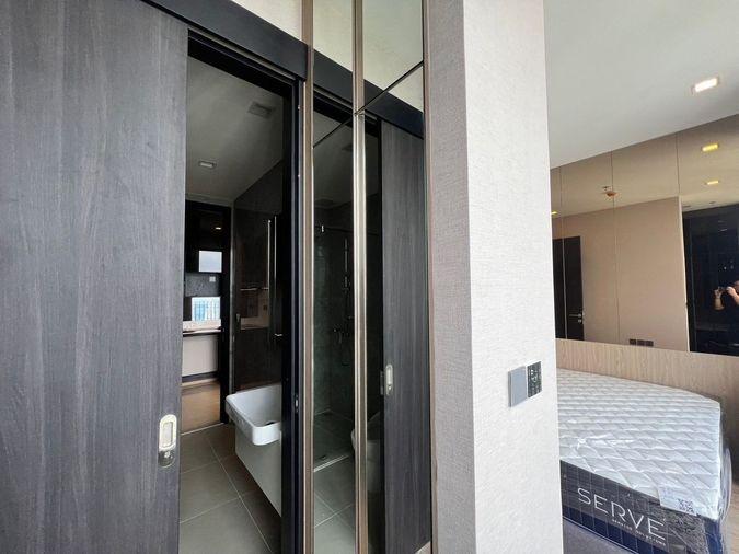 รูป Noble Around Ari (โนเบิล อราวน์ อารีย์)  ที่ตั้ง : ติด BTS อารีย์ 90 เมตร ขนาด : 45 ตร.ม.   2 ห้องนอน 1 ห้องน้ำ  ชั้น : 37  ห้องมุม - รูปที่ 15/15