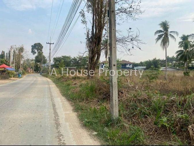 รูป ขายที่ดินแปลงสวย ทำเลดี ติดถนนหลัก ตะเคียนเตี้ย บางละมุง ชลบุรี - รูปที่ 3/4