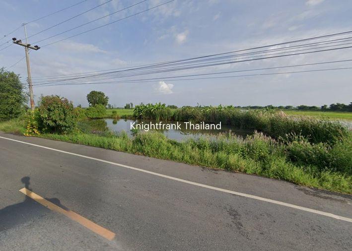 รูป ขายที่ดิน 36-0-60.0 ไร่ ติดถนนทางหลวงหมายเลข 4009 นครนายก - รูปที่ 3/7