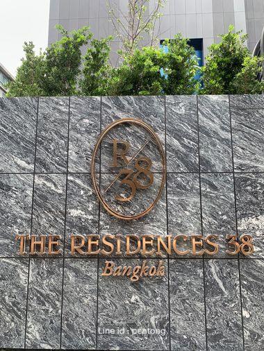 รูป The residences38 ห้องพักสุดหรูติด Bts ทองหล่อ ห้องใหม่ดีลตรงโครงการ - รูปที่ 1/6