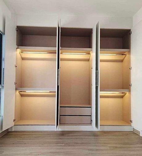 รูป Noble Revolve Ratchada 2 (โนเบิล รีวอลฟ์ รัชดา 2)     2 นอน 2 น้ำ  53 ตรม  ชั้น 6  - รูปที่ 3/5