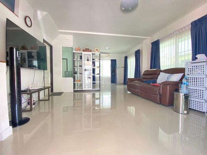 picture Second-hand semi-detached house for sale, Supalai Ville Bangsaen project, Chonburi - 2/18