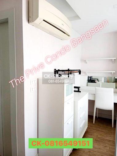 รูป ขาย1.59 ล้าน คอนโดพรีเว่บางแสน 081-654-9151 ห้องสวย มือ1 สภาพดี - รูปที่ 9/9