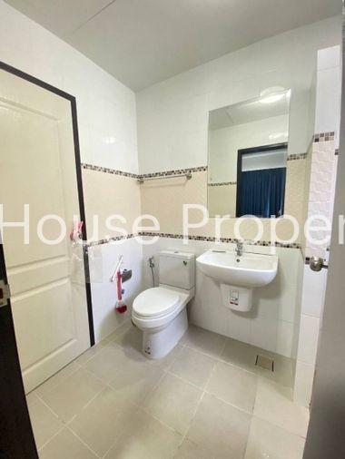 picture Second-hand semi-detached house for sale, Supalai Ville Bangsaen project, Chonburi - 15/18