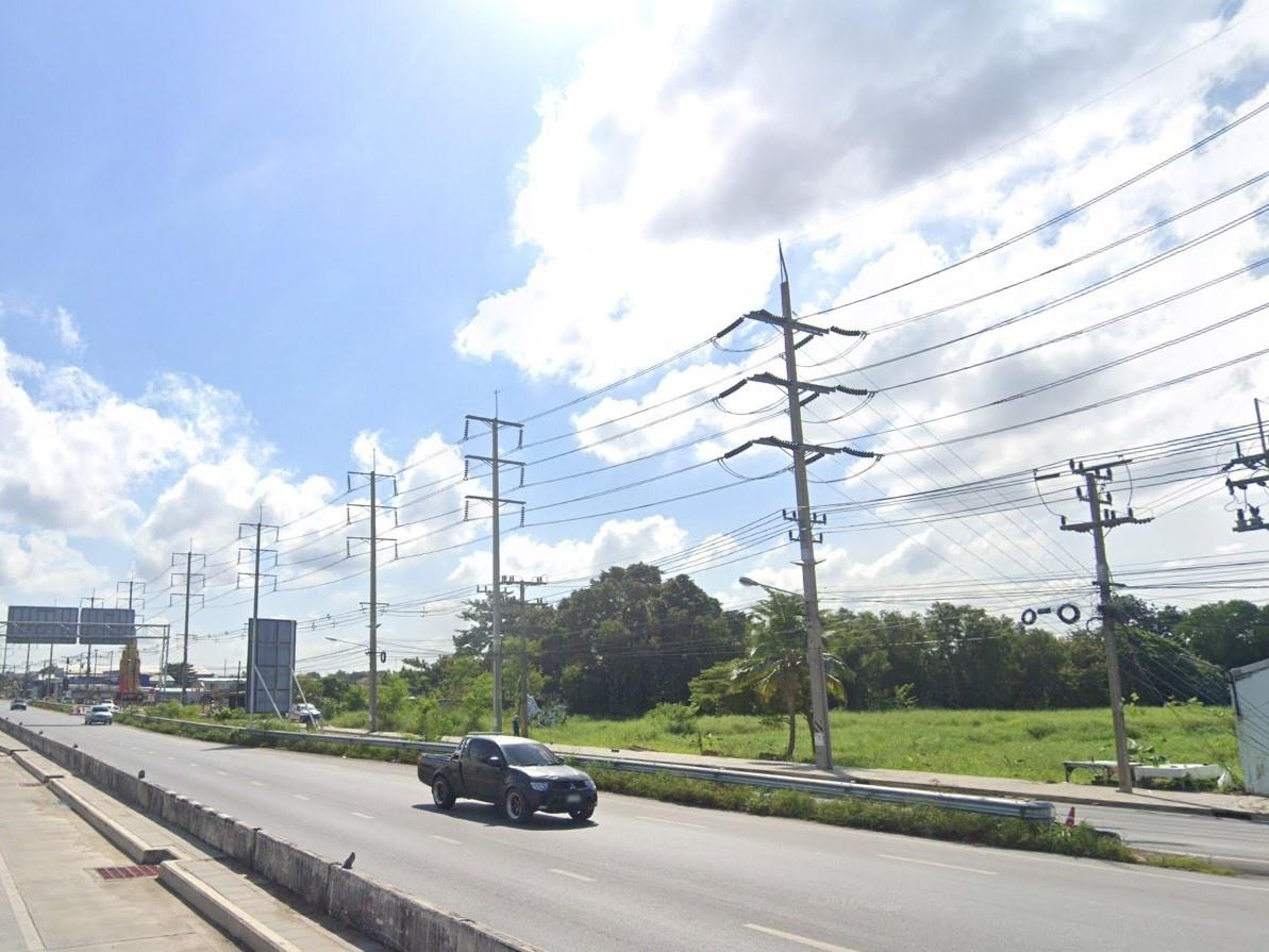 รูป ขายที่ดิน 3-1-83.5 ไร่ ติดถนนลำลูกกา จังหวัดปทุมธานี - รูปที่ 3/6