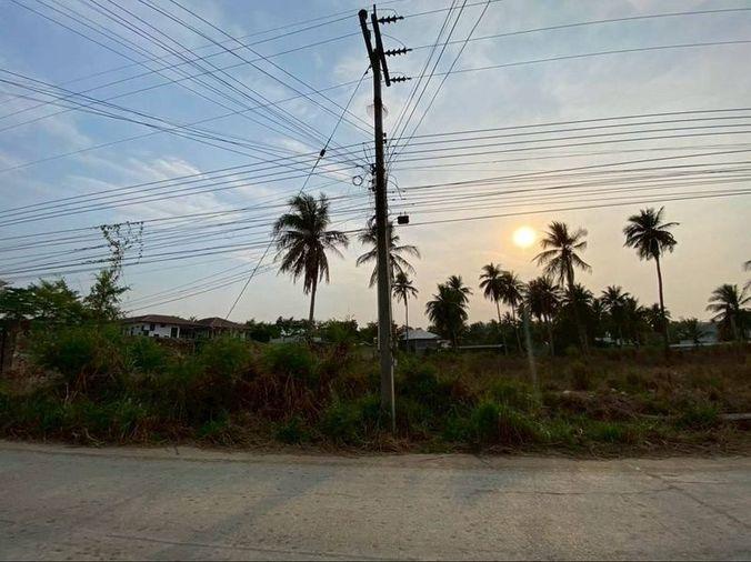 รูป ขายที่ดินแปลงสวย ทำเลดี ติดถนนหลัก ตะเคียนเตี้ย บางละมุง ชลบุรี  - รูปที่ 2/4