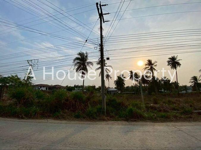 รูป ขายที่ดินแปลงสวย ทำเลดี ติดถนนหลัก ตะเคียนเตี้ย บางละมุง ชลบุรี - รูปที่ 2/4