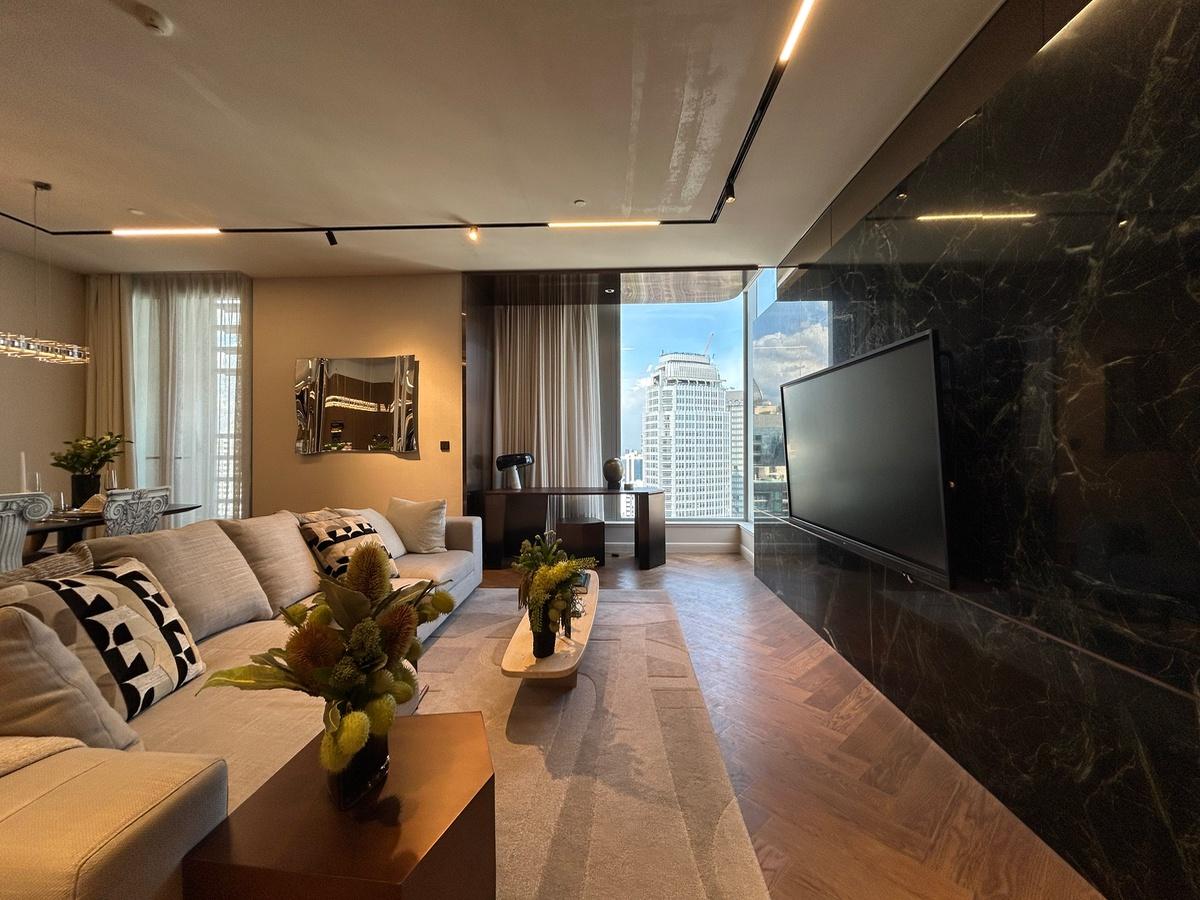 รูป The residences38 ห้องพักสุดหรูติด Bts ทองหล่อ ห้องใหม่ดีลตรงโครงการ - รูปที่ 7/8