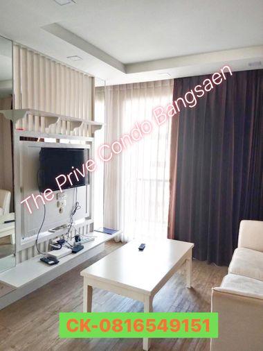 รูป ขาย1.59 ล้าน คอนโดพรีเว่บางแสน 081-654-9151 ห้องสวย มือ1 สภาพดี - รูปที่ 4/9