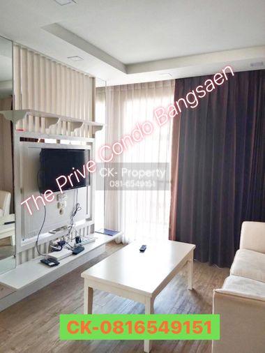 รูป ขาย1.59 ล้าน คอนโดพรีเว่บางแสน 081-654-9151 ห้องสวย มือ1 สภาพดี - รูปที่ 4/9