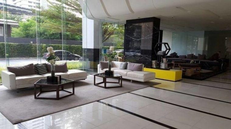 รูป วิวรถไฟฟ้า   Hive Sathorn (ไฮฟ์ สาทร)      41 ตร.ม.  1 ห้องนอน 1 ห้องน้ำ  เครื่องปรับอากาศ 2 เครื่อง  - รูปที่ 12/14