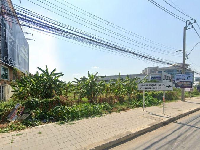 รูป ขายที่ดิน 2-3-71.8 ไร่ ติดถนนนครอินทร์ อำเภอบางกรวย จังหวัดนนทบุรี - รูปที่ 5/5