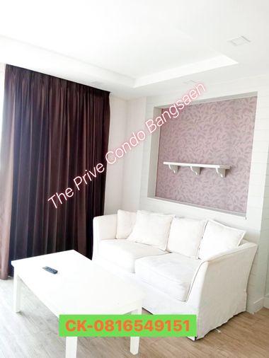 รูป ขาย1.59 ล้าน คอนโดพรีเว่บางแสน 081-654-9151 ห้องสวย มือ1 สภาพดี - รูปที่ 3/9