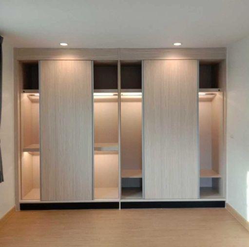 รูป Noble Revolve Ratchada 2 (โนเบิล รีวอลฟ์ รัชดา 2)     2 นอน 2 น้ำ  53 ตรม  ชั้น 6  - รูปที่ 2/5