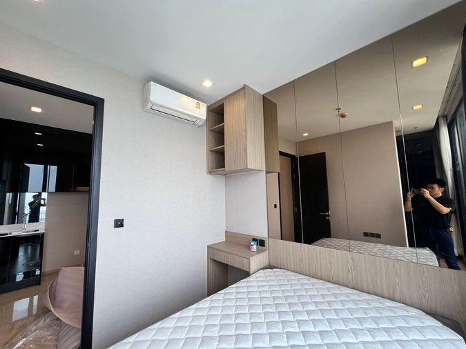 รูป Noble Around Ari (โนเบิล อราวน์ อารีย์)  ที่ตั้ง : ติด BTS อารีย์ 90 เมตร ขนาด : 45 ตร.ม.   2 ห้องนอน 1 ห้องน้ำ  ชั้น : 37  ห้องมุม - รูปที่ 12/15