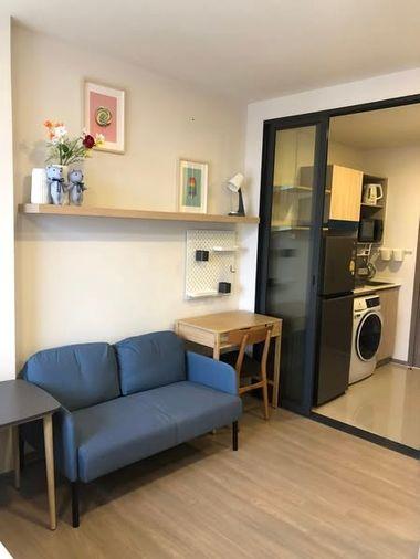รูป Rds-4931  ให้เช่าคอนโดเดอะ มูฟ บางนา (THE MUVE บางนา) นัดชมห้อง 👉line : @propertybkk2 - รูปที่ 1/7