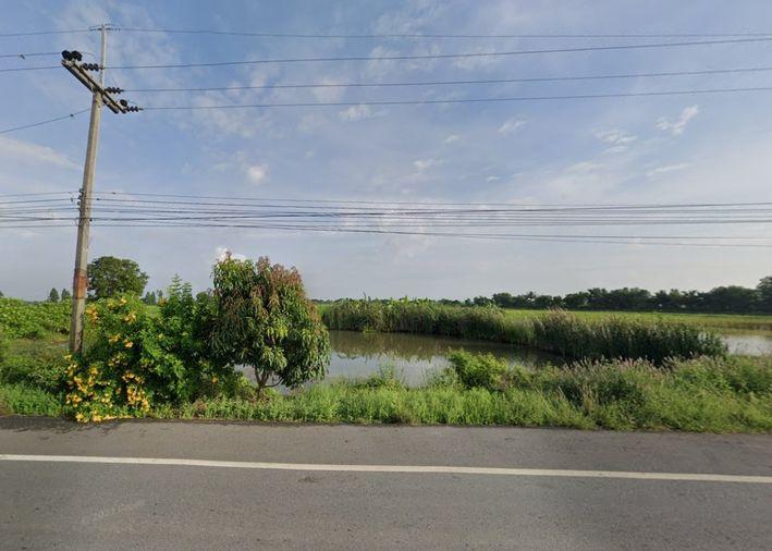 รูป ขายที่ดิน 36-0-60.0 ไร่ ติดถนนทางหลวงหมายเลข 4009 นครนายก - รูปที่ 1/7